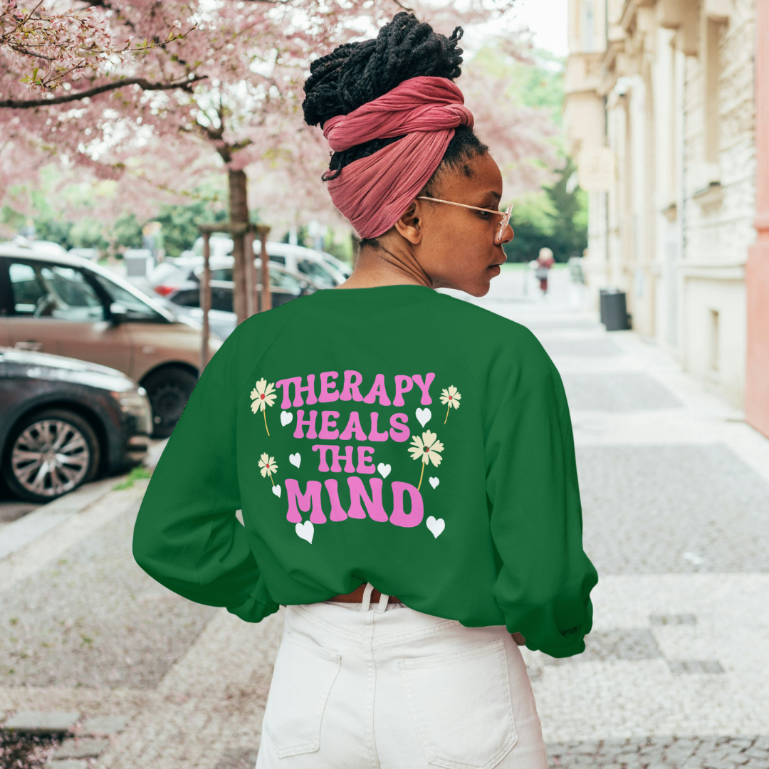 Faith Heals The Mind-Green