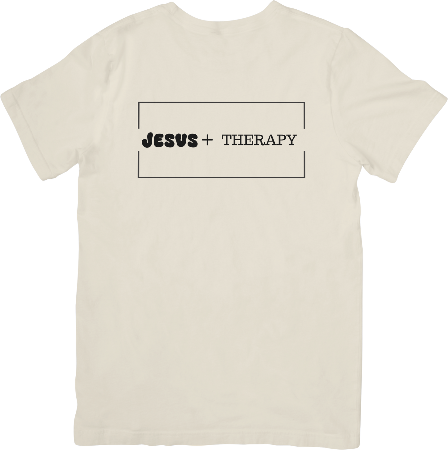 Jesus + Therapy-Tee