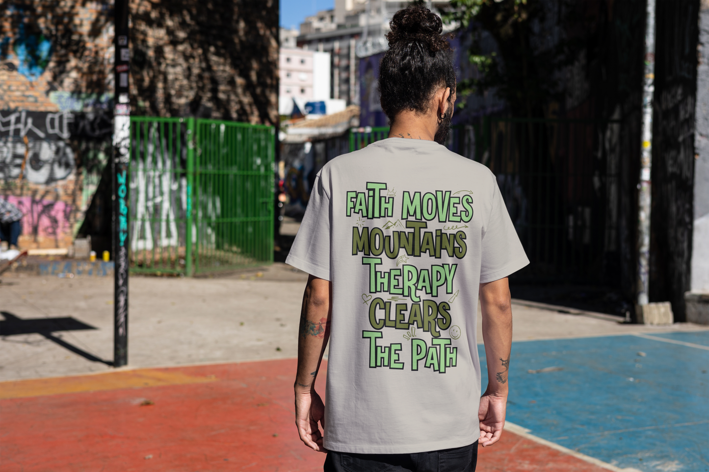 Faith Moves Mountains Tee