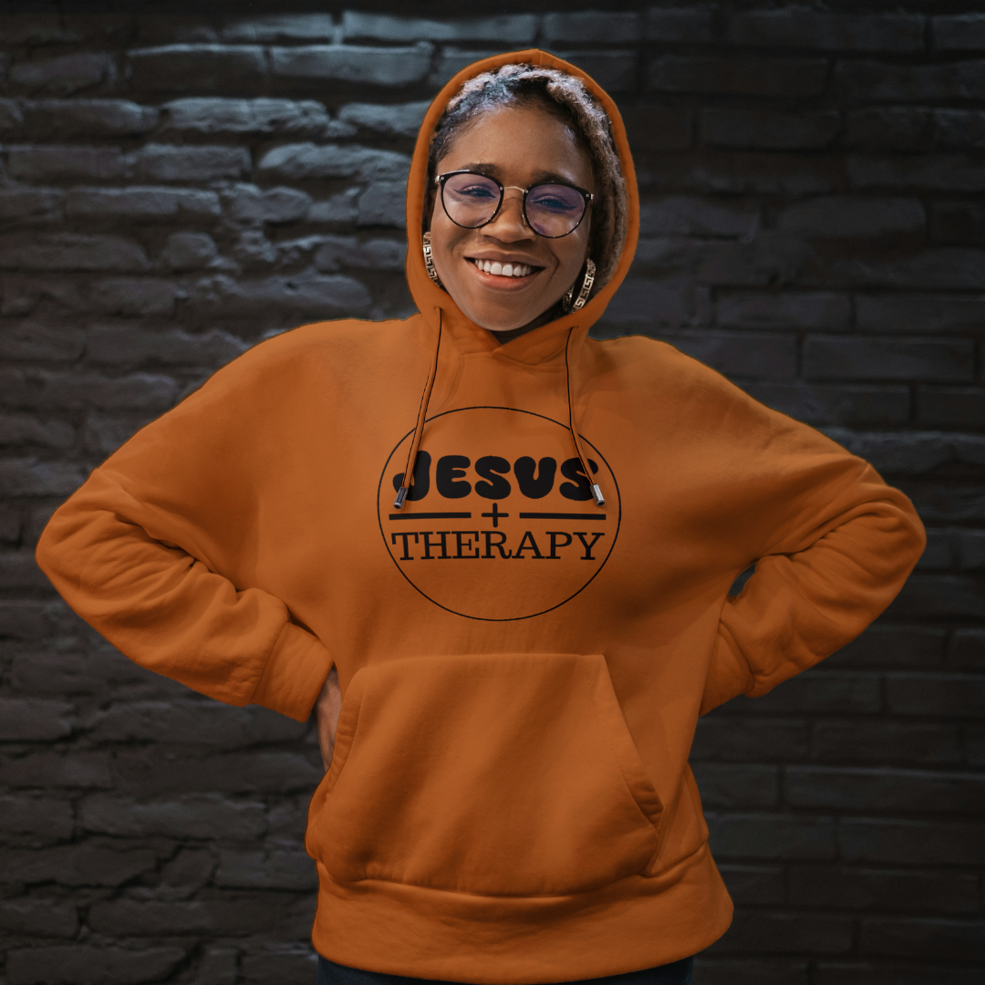 Jesus + Therapy Classic Hoodie