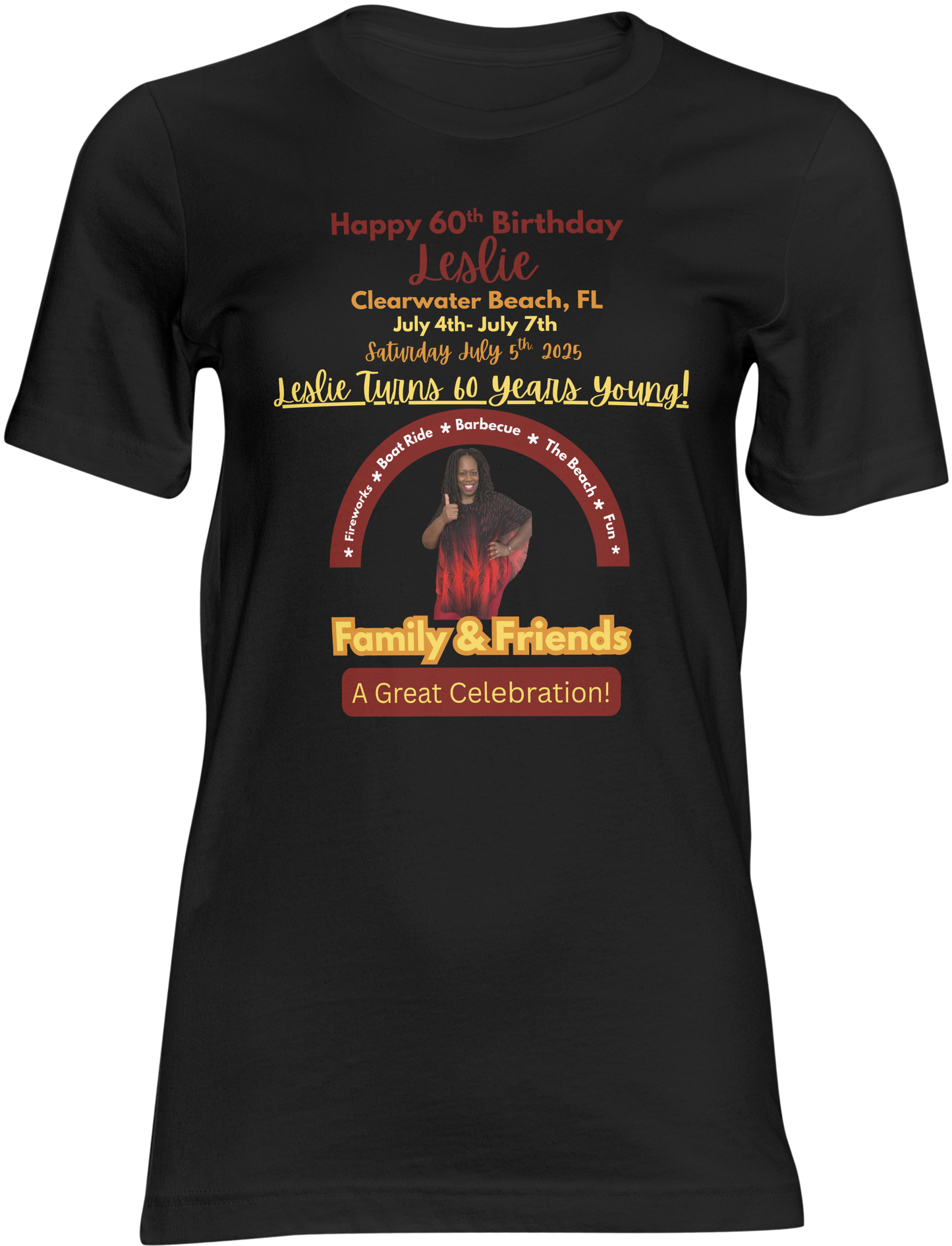 Leslie Birthday shirt