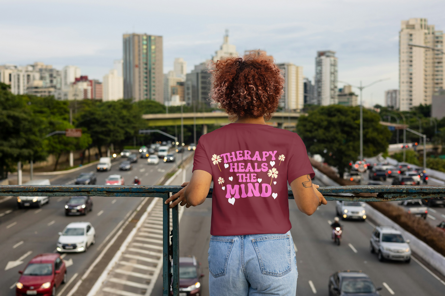 Faith Heals The Mind Tee-Garnett