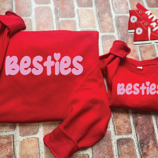 Besties (Adult) Sweatshirt