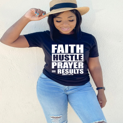 Faith, Hustle, Prayer...Results