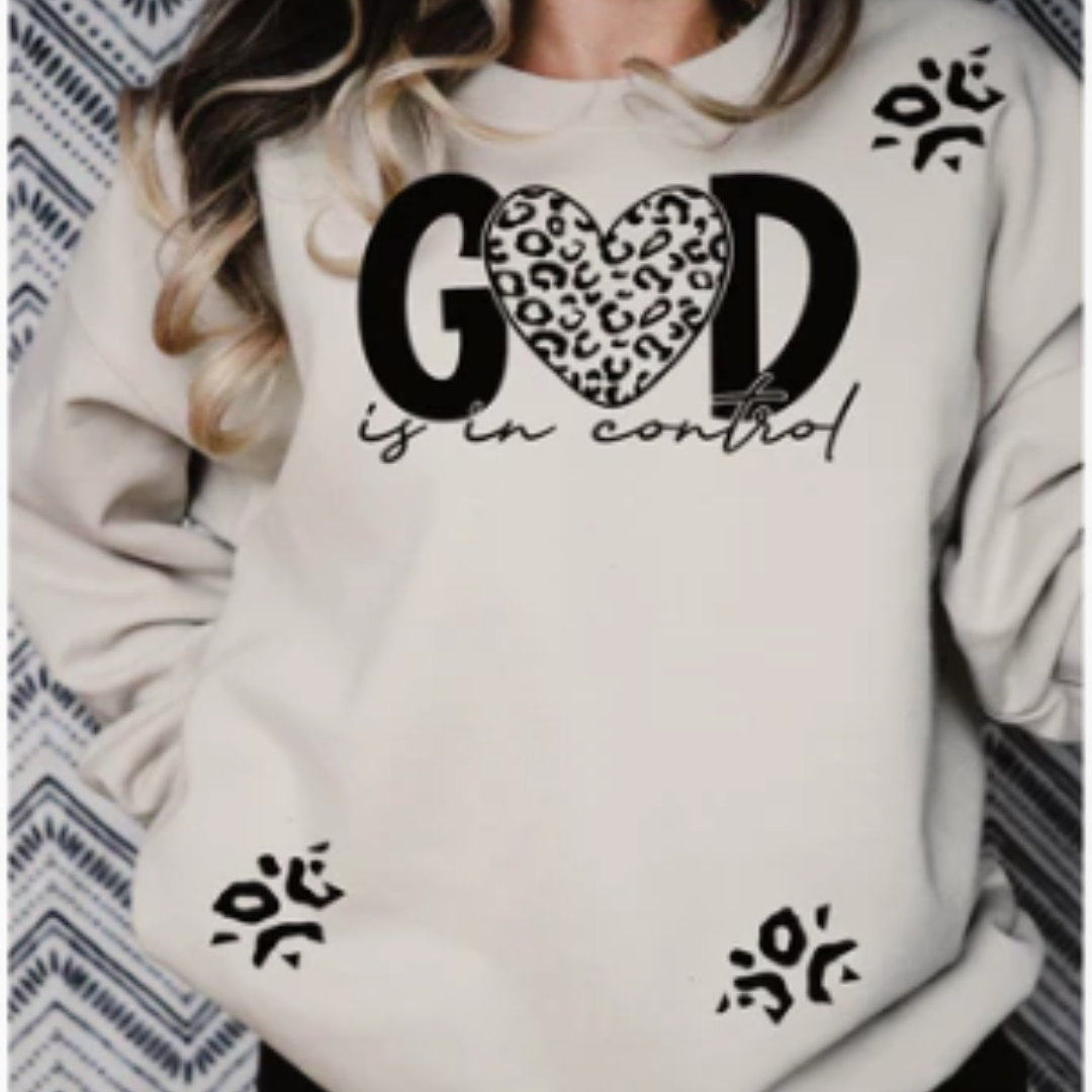 God Is In Control T-Shirt