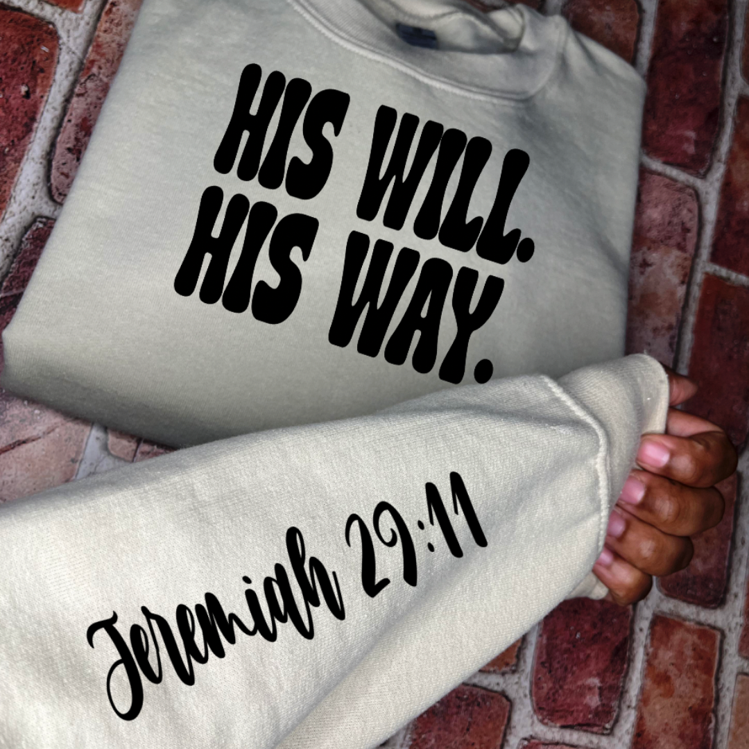 His Will His Way T-Shirt