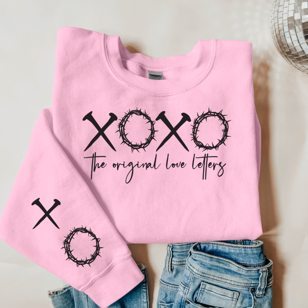 XOXO The Original Love Letters T-Shirt