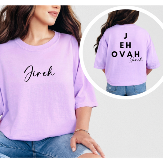 Jirah T-Shirt-Purple