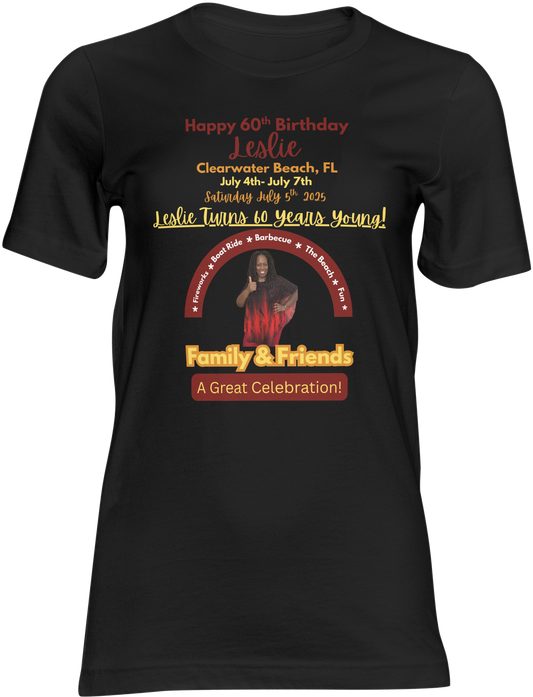 Leslie Birthday shirt